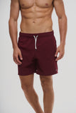 Short Bravio Bordô