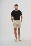 Short Linho Veredas Areia de Copa