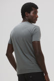 Camiseta Origem · Cinza Raiz – Algodão Egípcio