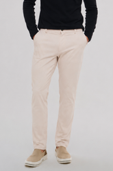 Calça Aura · Alfaiataria Leve · Off White