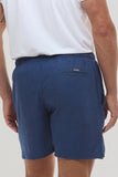 Short Linho Veredas azul noronha - Origgo