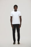 Camiseta Origem · Branco Essência – Algodão Egípcio