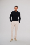 Calça Aura · Alfaiataria Leve · Off White