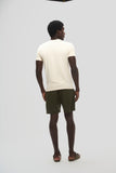 Camiseta Origem · Bege Nativo – Algodão Egípcio
