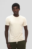 Camiseta Origem · Bege Nativo – Algodão Egípcio