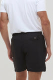 Short Linho Veredas Preto