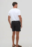 Short Linho Veredas Preto