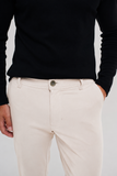 Calça Aura · Alfaiataria Leve · Off White
