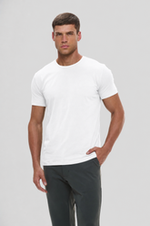 Camiseta Origem · Lisa – Branca – Algodão Egípcio