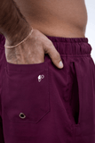 Short Bravio Bordô