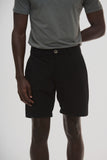 Short · Alfaiataria Reto · Preto