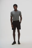 Short · Alfaiataria Reto · Preto