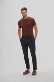 Camiseta Origem · Lisa – Cacau Nativo  – Algodão Egípcio