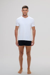 Cueca Boxer · Preto Essência – Algodão Egípcio