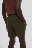 Short Linho Veredas Verde Militar