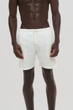 Short Linho Veredas Off White