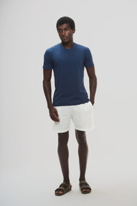 Short Linho Veredas Off White
