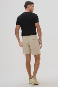 Short Linho Veredas areia de copa - Origgo