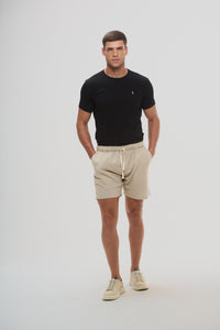 Short Linho Veredas areia de copa - Origgo