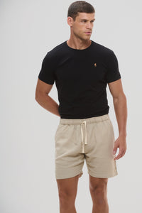 Short Linho Veredas areia de copa - Origgo