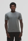Camiseta Origem · Cinza Raiz – Algodão Egípcio