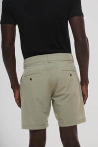 Short · Alfaiataria Reto · Bege