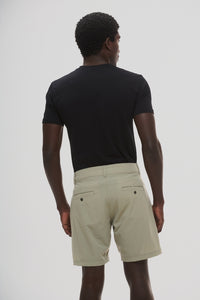 Short · Alfaiataria Reto · Bege