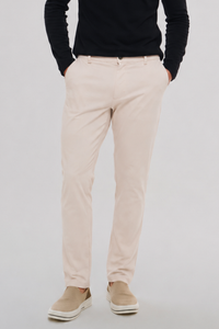 Calça Aura off white em poliamida com elastano - Origgo