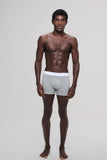Cueca Boxer · Cinza Bruma – Algodão Egípcio