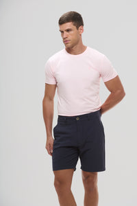 Short · Alfaiataria Reto · Azul Marinho