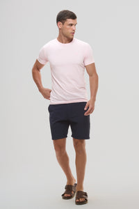 Short · Alfaiataria Reto · Azul Marinho