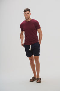 Camiseta Origem carmim de serra em algodão egípcio - Origgo