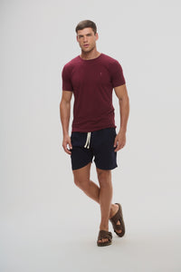 Camiseta Origem carmim de serra em algodão egípcio - Origgo