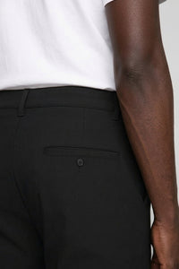 Short alfaiataria reto preto - Origgo