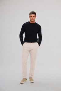 Calça Aura off white em poliamida com elastano - Origgo