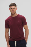 Camiseta Origem · Carmim de Serra – Algodão Egípcio