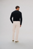 Calça Aura · Alfaiataria Leve · Off White
