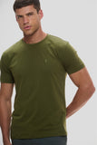 Camiseta Origem · Verde Cerrado – Algodão Egípcio
