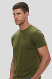 Camiseta Origem · Verde Cerrado – Algodão Egípcio