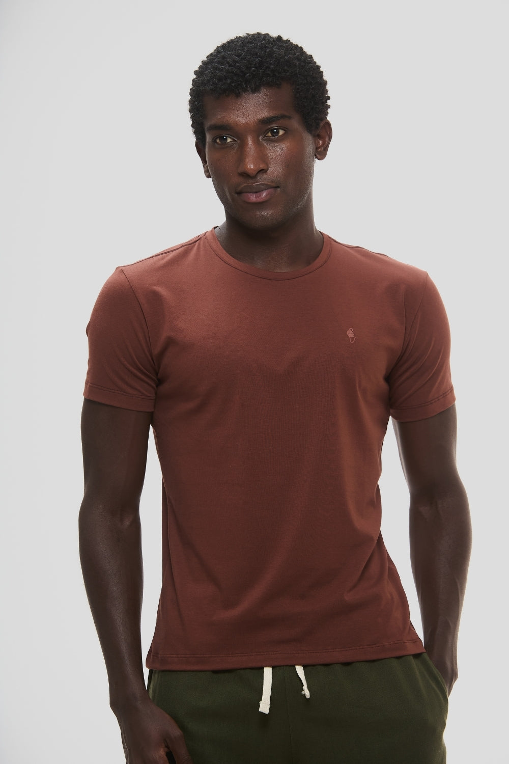 Camiseta Origem · Cacau Nativo – Algodão Egípcio