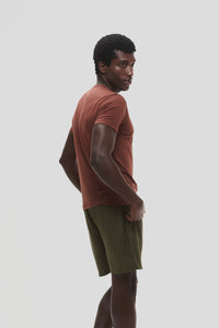 Camiseta Origem · Cacau Nativo – Algodão Egípcio