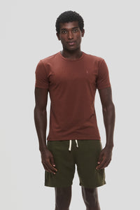 Camiseta Origem · Cacau Nativo – Algodão Egípcio