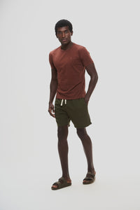 Camiseta Origem · Cacau Nativo – Algodão Egípcio