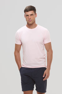 Camiseta Origem rosa aquarela em algodão egípcio - Origgo