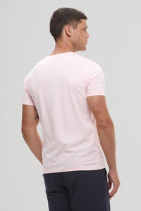 Camiseta Origem rosa aquarela em algodão egípcio - Origgo