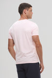Camiseta Origem · Rosa Aquarela – Algodão Egípcio