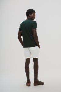 Camiseta Origem · Verde Floresta – Algodão Egípcio