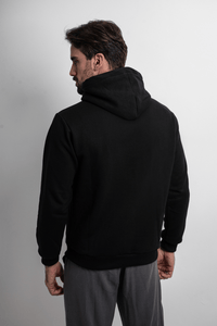 Moletom Âncora ·  2 Cabos Felpado – Preto Essência