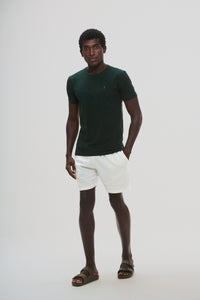 Camiseta Origem · Verde Floresta – Algodão Egípcio