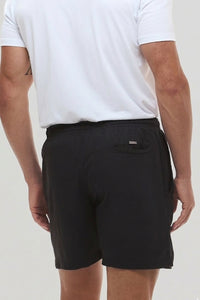 Short Linho Veredas Preto